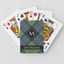 Clan MacLaren Tartan Playing Cards