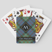 Clan MacLaren Tartan Playing Cards