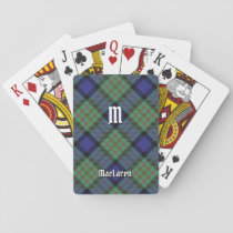 Clan MacLaren Tartan Playing Cards