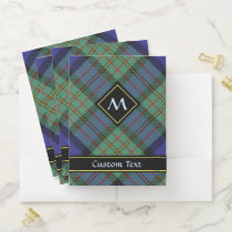 Clan MacLaren Tartan Pocket Folder