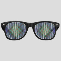 Clan MacLaren Tartan Retro Sunglasses