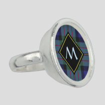 Clan MacLaren Tartan Ring