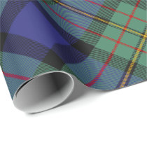 Clan MacLaren Tartan Rotated Wrapping Paper