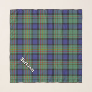 Clan MacLaren Tartan Scarf