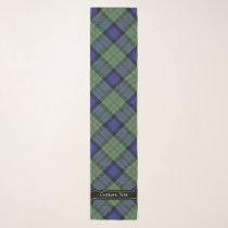 Clan MacLaren Tartan Scarf