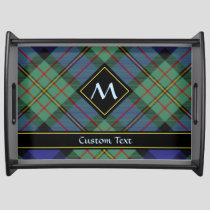 Clan MacLaren Tartan Serving Tray