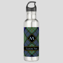 Clan MacLaren Tartan Stainless Steel Water Bottle