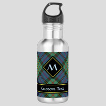 Clan MacLaren Tartan Stainless Steel Water Bottle