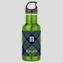 Clan MacLaren Tartan Stainless Steel Water Bottle