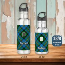 Clan MacLaren Tartan Stainless Steel Water Bottle