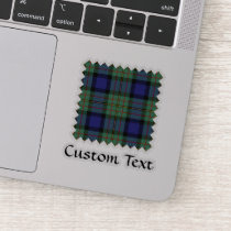 Clan MacLaren Tartan Sticker