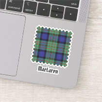 Clan MacLaren Tartan Sticker