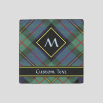 Clan MacLaren Tartan Stone Magnet