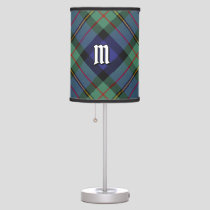 Clan MacLaren Tartan Table Lamp