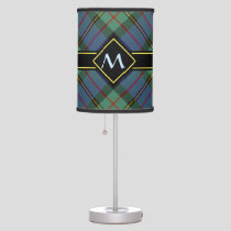 Clan MacLaren Tartan Table Lamp