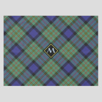 Clan MacLaren Tartan Tablecloth