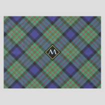 Clan MacLaren Tartan Tablecloth