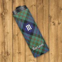 Clan MacLaren Tartan Thermal Tumbler