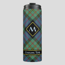 Clan MacLaren Tartan Thermal Tumbler