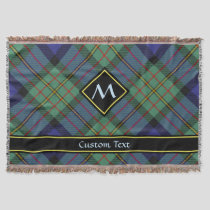 Clan MacLaren Tartan Throw Blanket