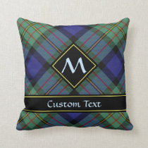 Clan MacLaren Tartan Throw Pillow