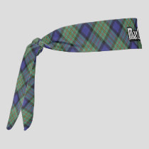 Clan MacLaren Tartan Tie Headband