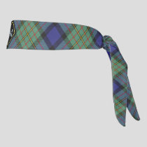 Clan MacLaren Tartan Tie Headband