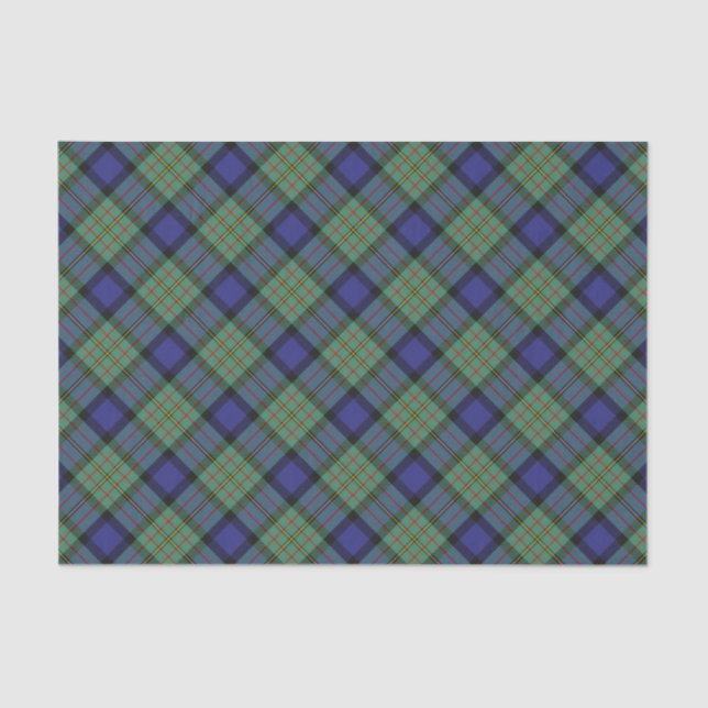 Clan MacLaren Tartan Tissue Paper (Front)