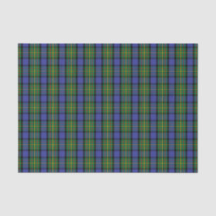 Clan MacLaren Tartan Tissue Paper