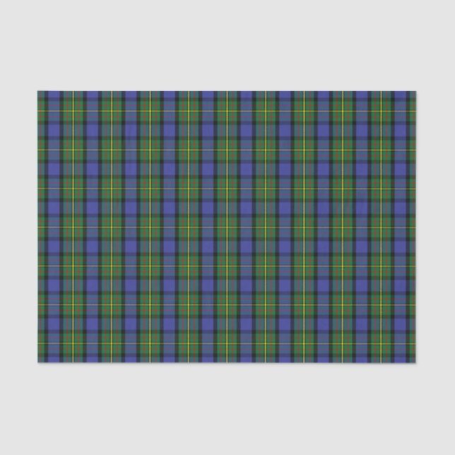 Clan MacLaren Tartan Tissue Paper (Front)