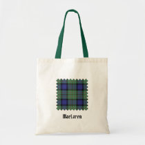 Clan MacLaren Tartan Tote Bag