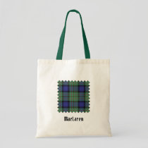 Clan MacLaren Tartan Tote Bag