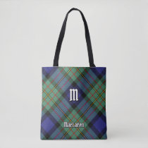 Clan MacLaren Tartan Tote Bag