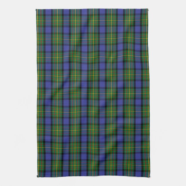 Clan MacLaren Tartan Towel (Vertical)