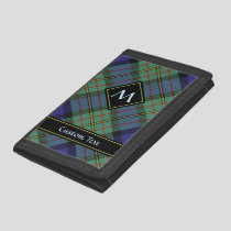 Clan MacLaren Tartan Trifold Wallet