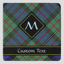 Clan MacLaren Tartan Trivet