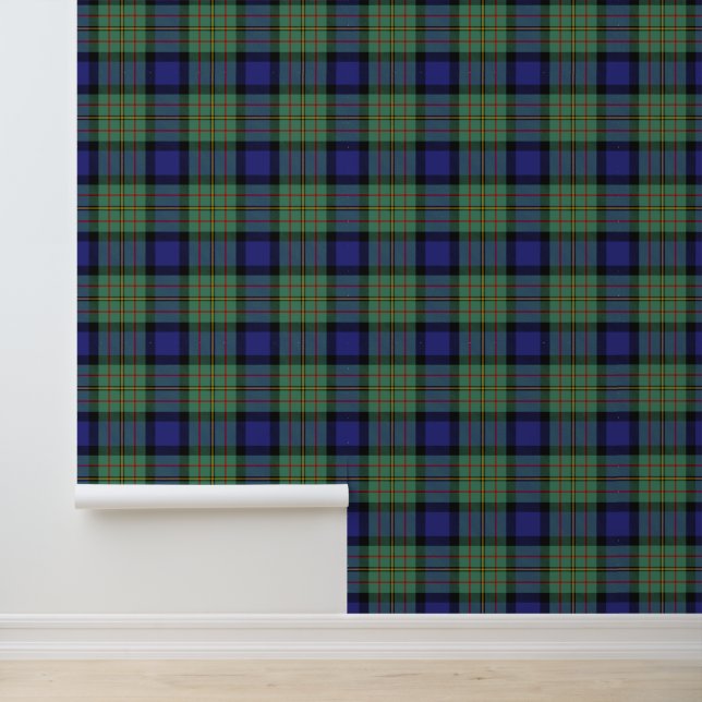 Clan MacLaren Tartan Wallpaper (Application)