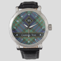 Clan MacLaren Tartan Watch