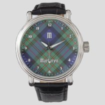 Clan MacLaren Tartan Watch