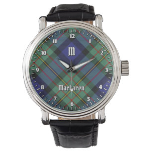Clan MacLaren Tartan Watch