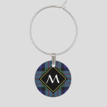 Clan MacLaren Tartan Wine Charm