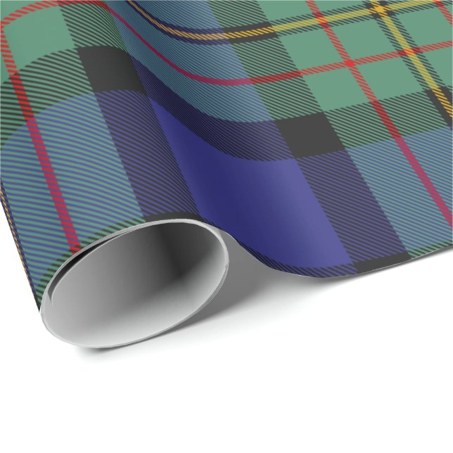 Clan MacLaren Tartan Wrapping Paper (Roll Corner)