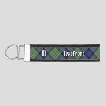 Clan MacLaren Tartan Wrist Keychain