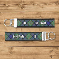 Clan MacLaren Tartan Wrist Keychain