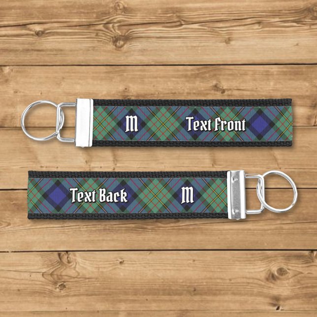 Clan MacLaren Tartan Wrist Keychain (Creator Uploaded)