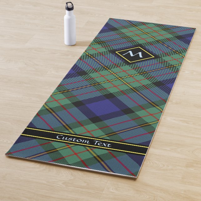 Clan MacLaren Tartan Yoga Mat (In Situ)