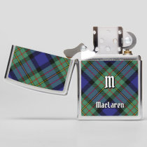 Clan MacLaren Tartan Zippo Lighter