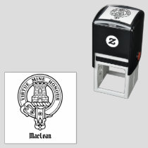 Clan MacLean Crest Self-inking Stamp