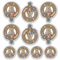 Clan MacLean Crest Sticker Set