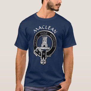 Clan MacLean Crest  T-Shirt